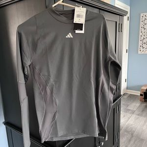 NWT Adidas Techfit COLD.RDY Long sleeve training Tee